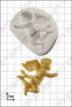 Picture of FLYING CHERUB SILICONE MOULD